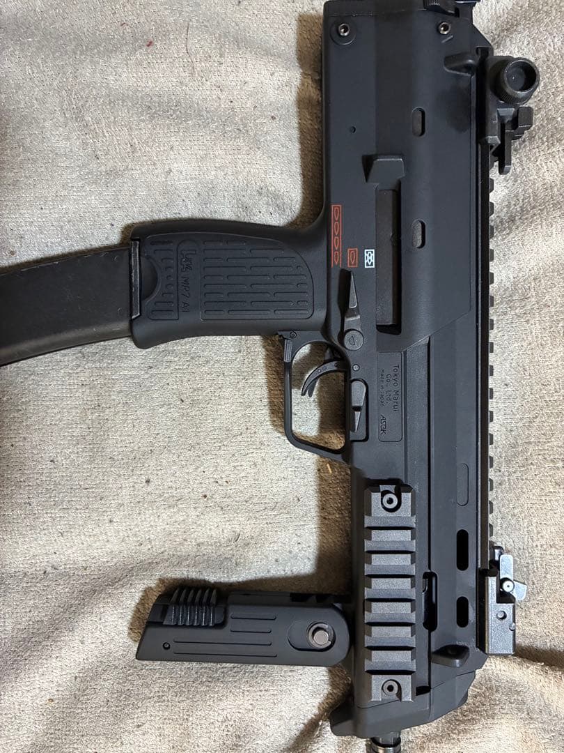 超メルカリ市限定価格　mp7a1 ブラック