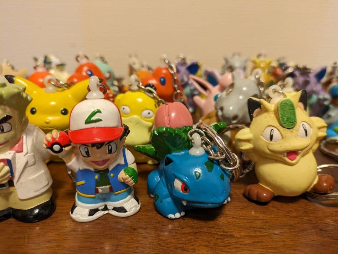 ポケットモンスター　フィギュアキーホルダー 初代