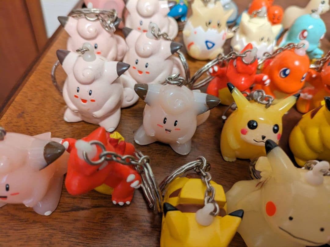 ポケットモンスター　フィギュアキーホルダー 初代
