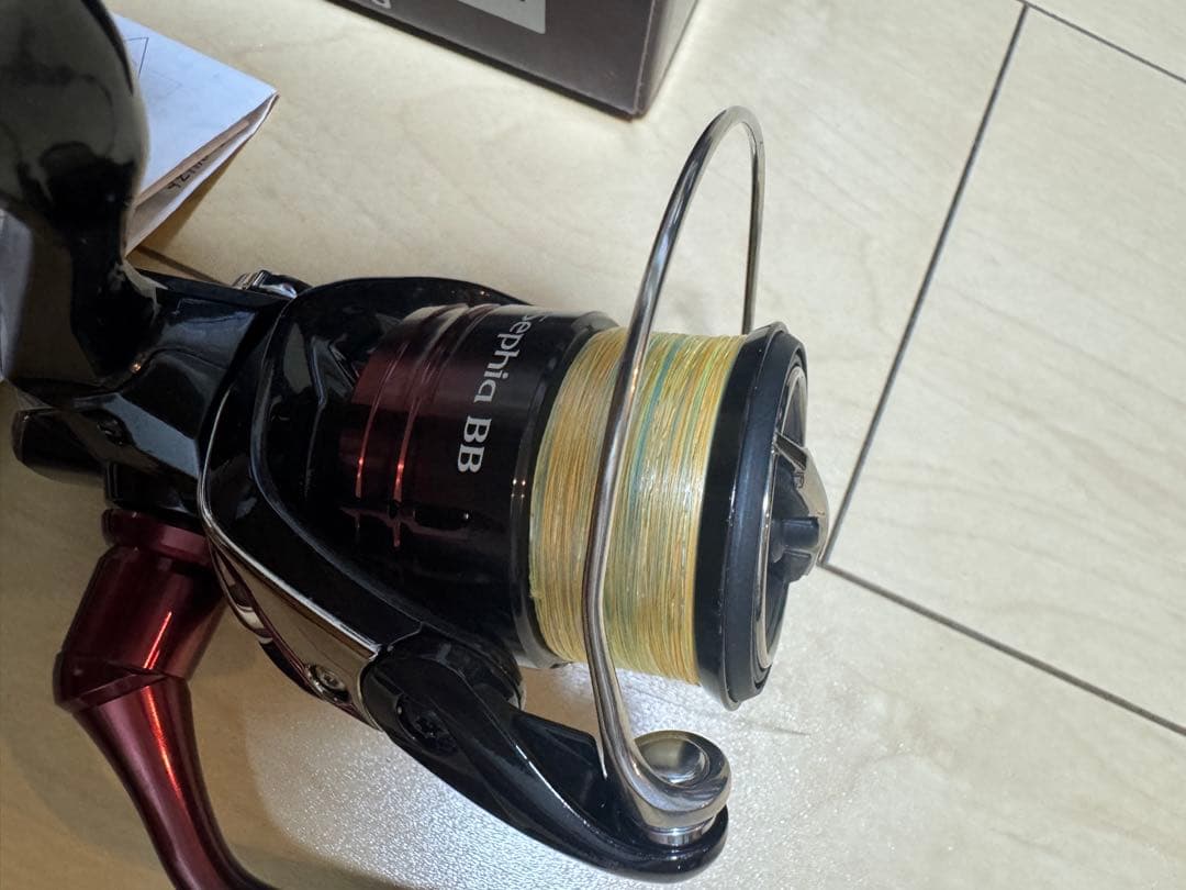 Shimano Sephia BB C3000S スピニングリール