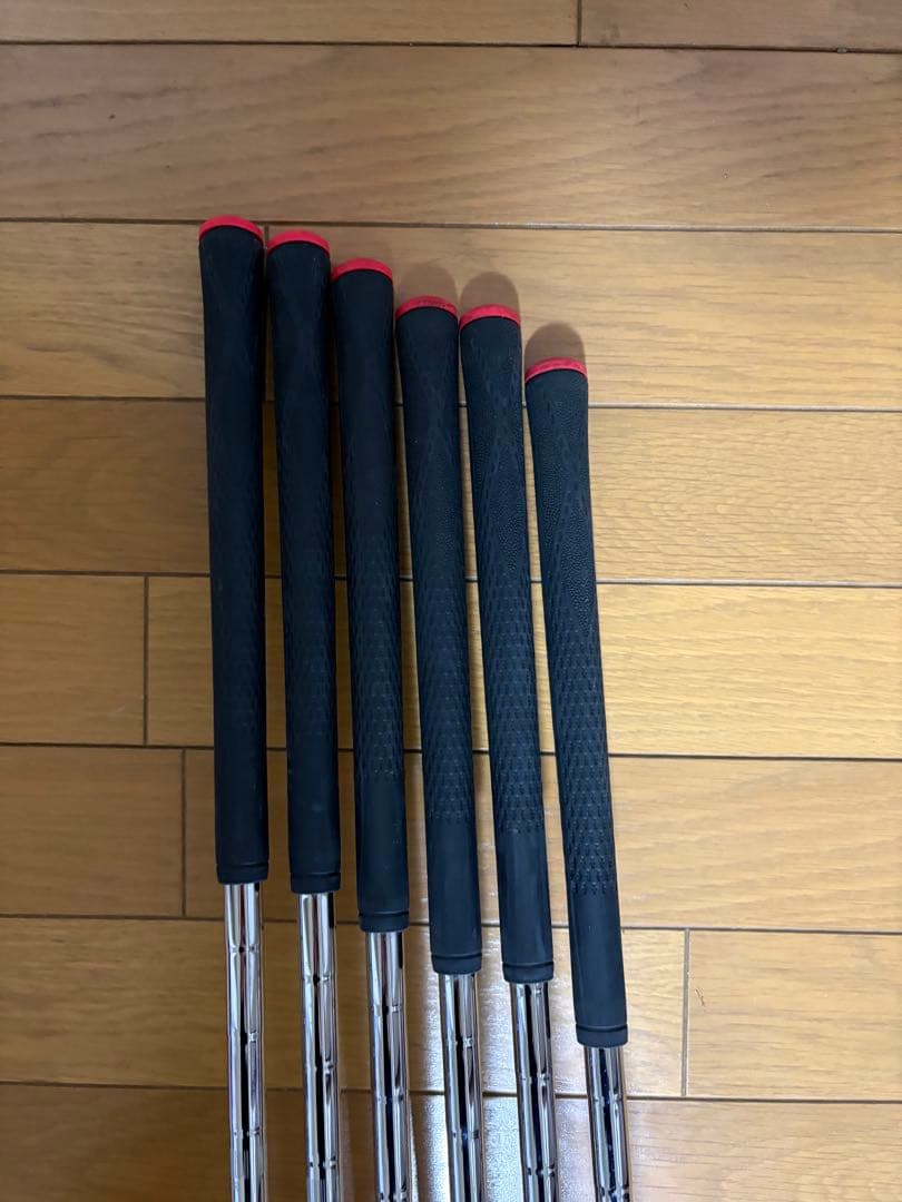 ゼクシオ６アイアン純正スチールシャフトＲ ５〜Pの6本セット