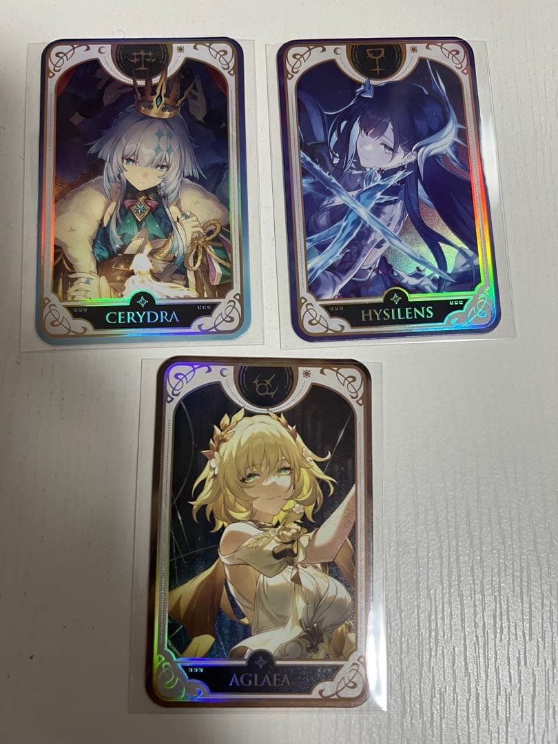 韓国 限定 ホヨランド2025 スタレ タロット カード 3セット