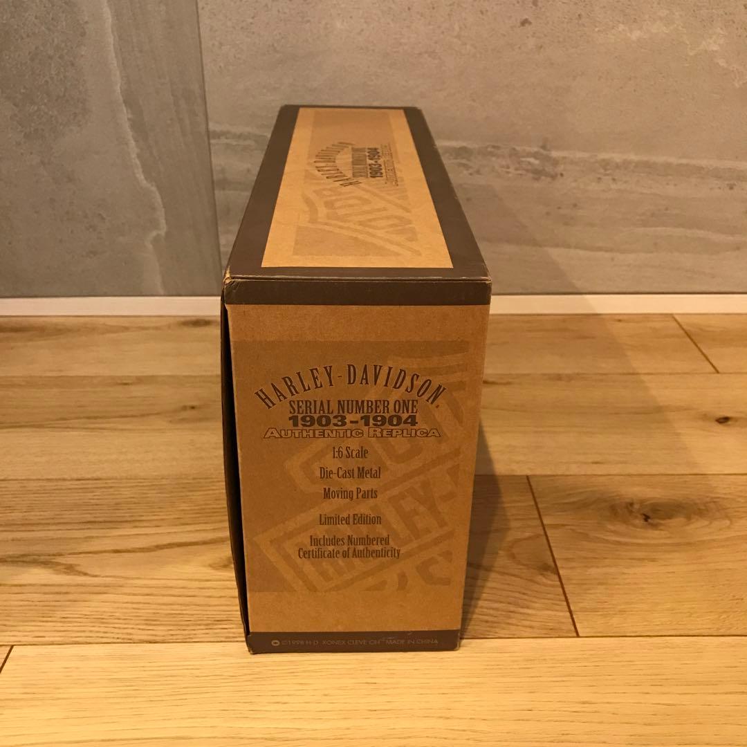 歴史的名作米国バイクメーカーシリアル番号入り初代ハーレーダビッドソン レプリカ