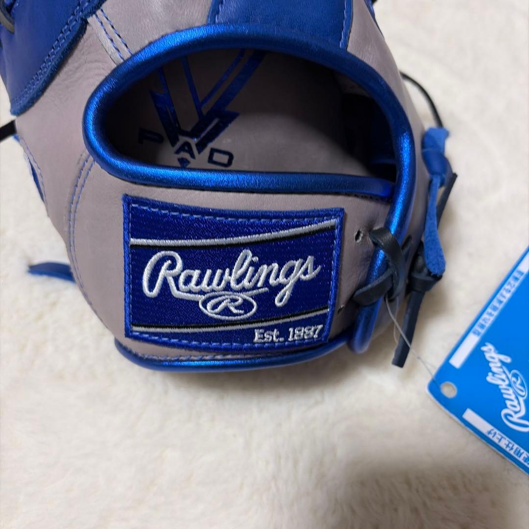 週末限定即使用可能！ローリングス 一般軟式ファーストミット　新品未使用　左利き用