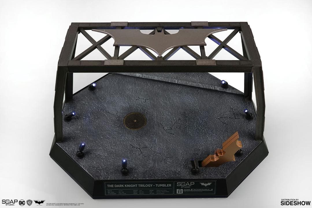 バットモービル RC『タンブラー』未開封、新品