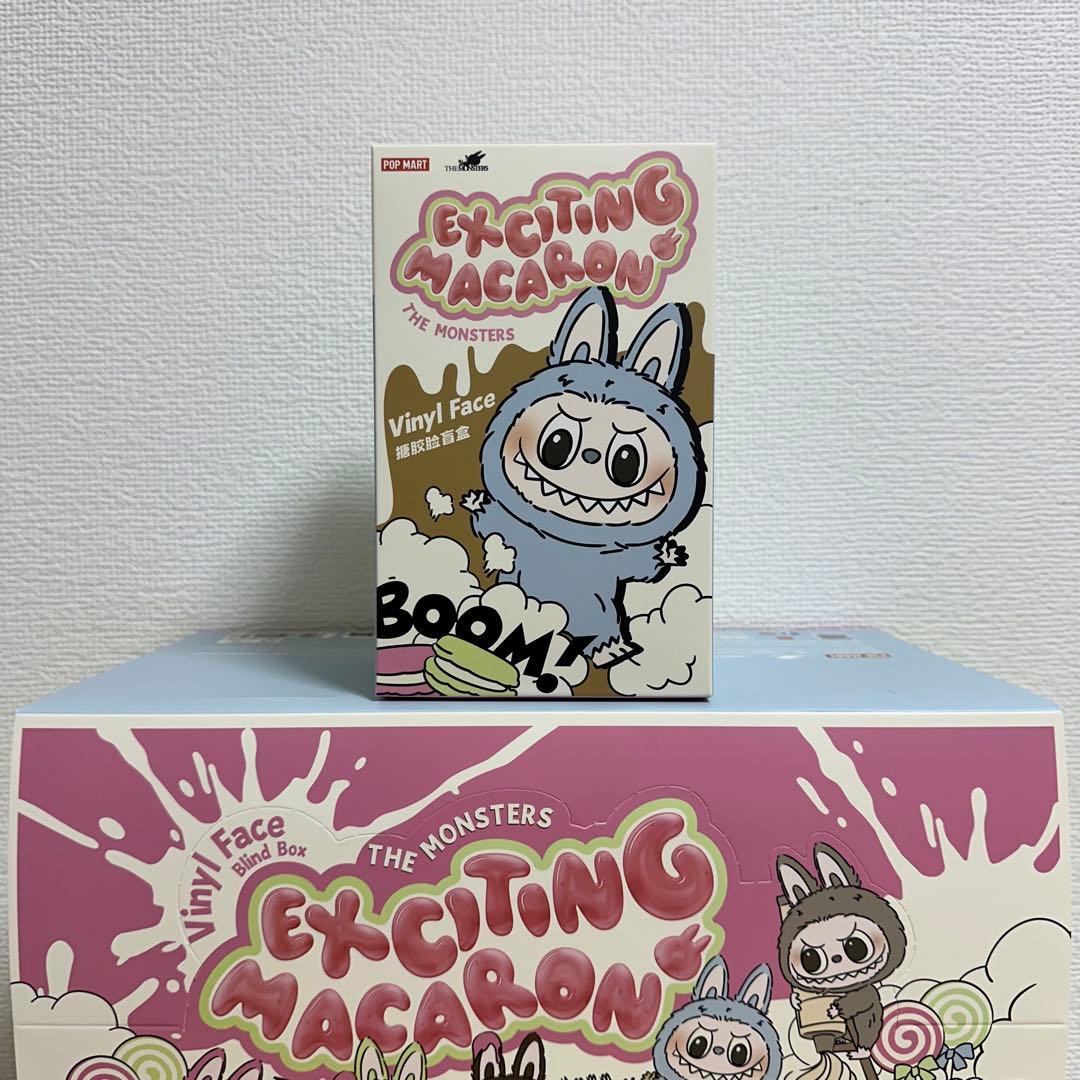 【正規品】 LABUBU Macaron 2点 未開封 ラブブ マカロン