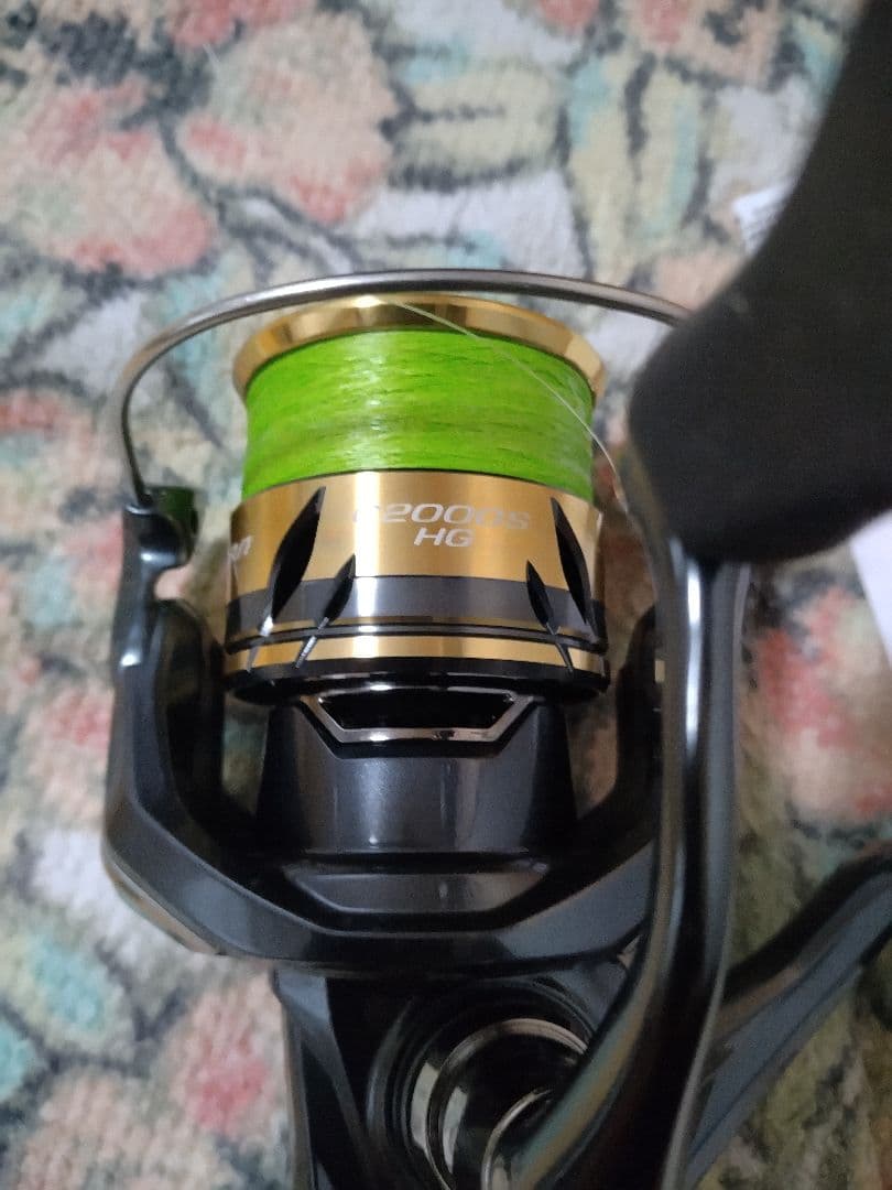 ほぼ新品 シマノ 25アルテグラC2000SHG