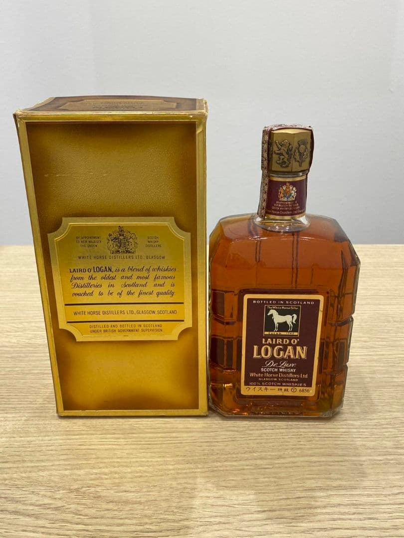 【未開栓】Laird O' Logan スコッチウイスキー 特級760ml