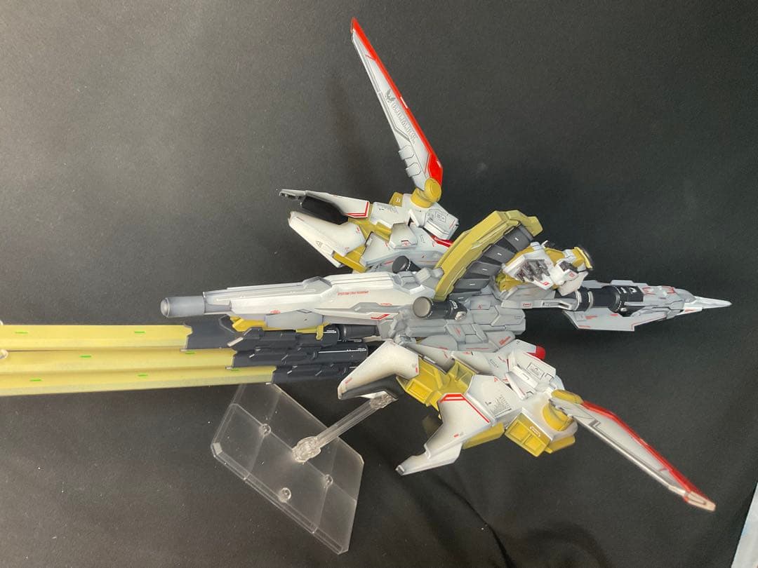 ジュンデスティニーガンダム SpecII ゼウスシルエット&光の翼　完成品