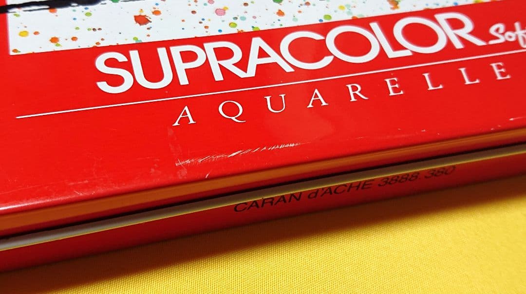 カランダッシュ スプラカラーソフト 80色 水彩色鉛筆