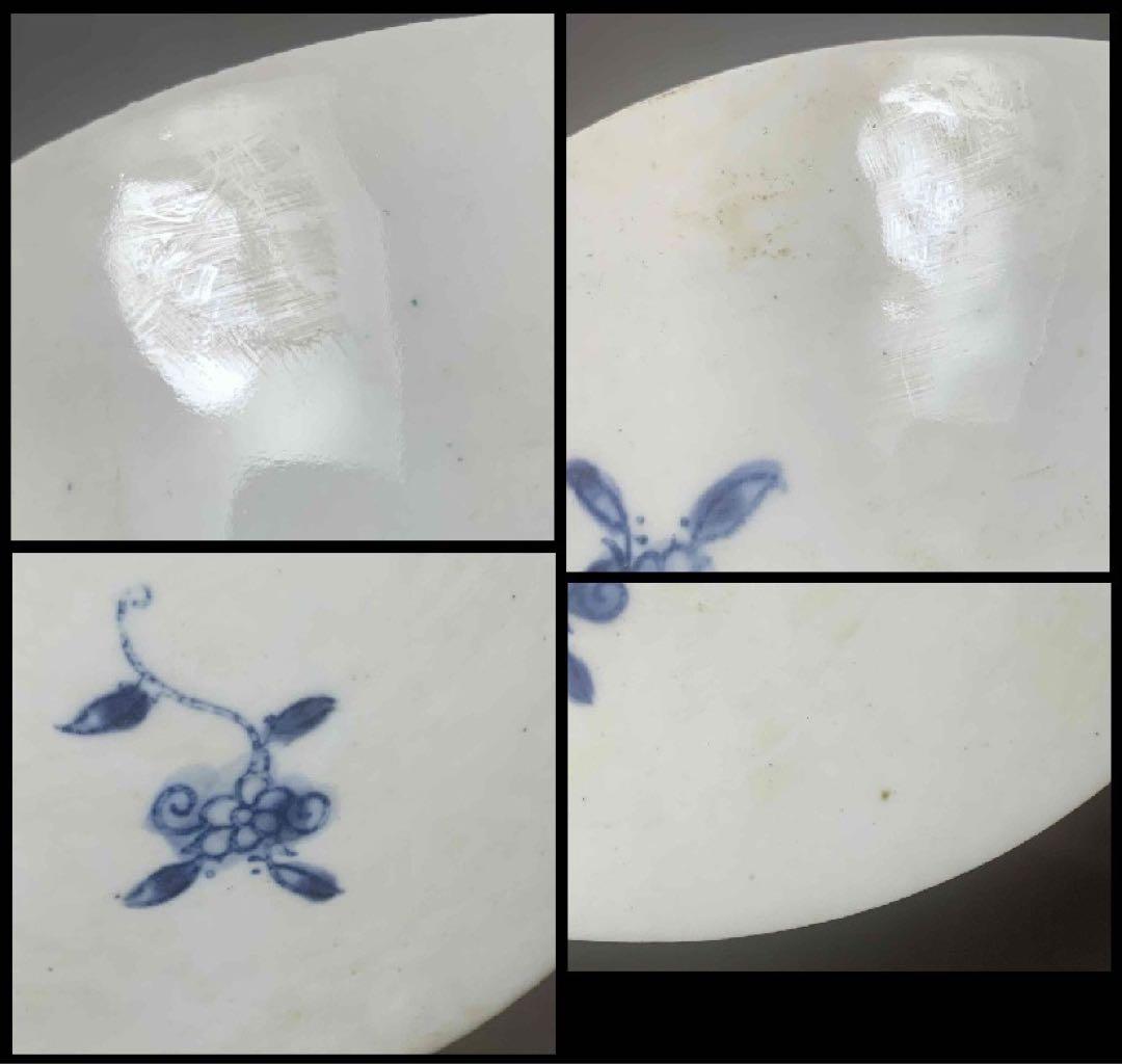 中国 染付笠形碗　f2250406