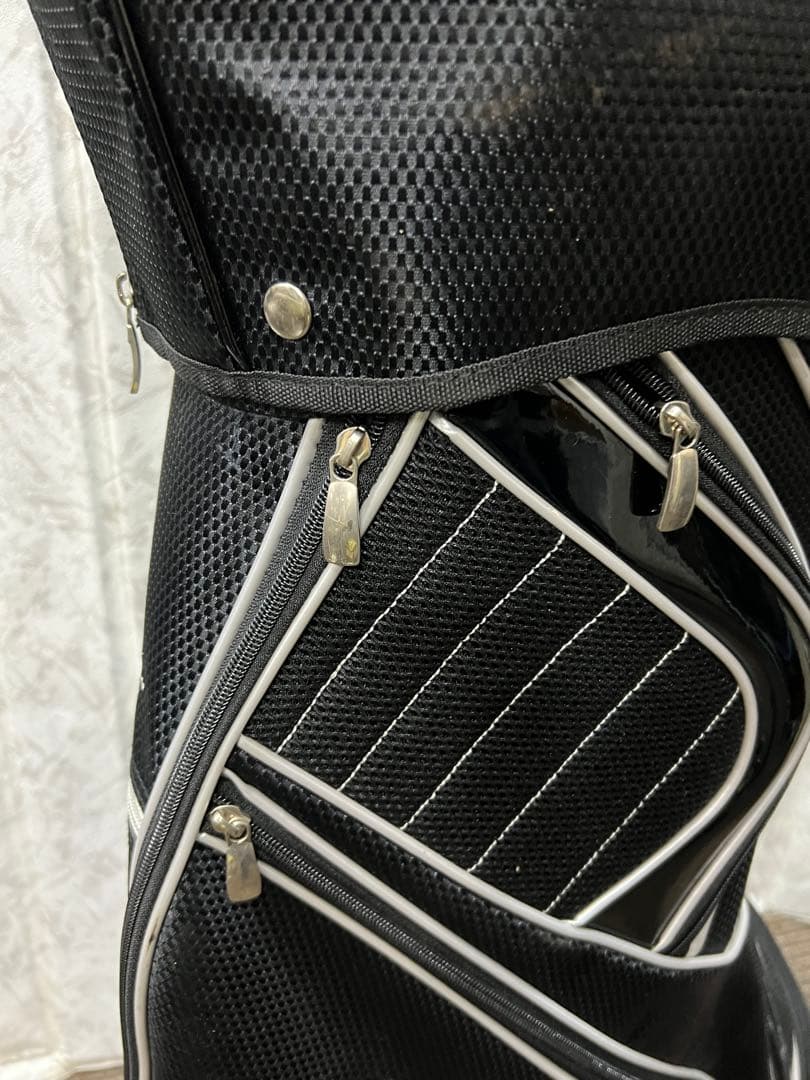 Riviera メッシュゴルフバッグ ブラック