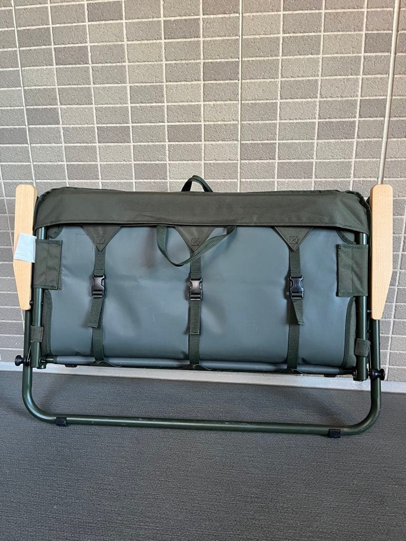 DOD(ディーオーディー) グッドラックソファ カーキ