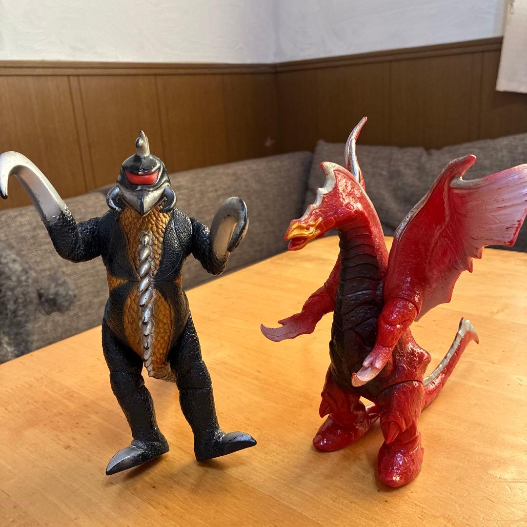 【フィギュア大量】ウルトラ怪獣20体 ソフビまとめ売り