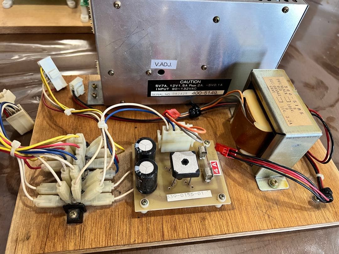 NEW UFOキャッチャー 基板(基盤) 電源(レギュレーター)【正常稼働品】