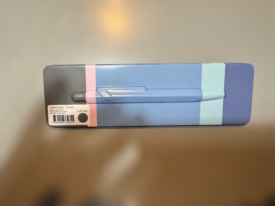 カランダッシュ ポールスミス 廃番 849 ボールペン スレートグレー 未使用