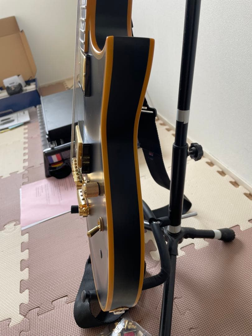 未使用 超美品E-Ⅱ EC-DB VBK カスタム品　デフォ部品付属