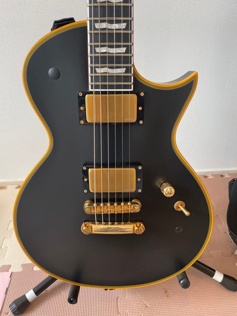 未使用 超美品E-Ⅱ EC-DB VBK カスタム品　デフォ部品付属