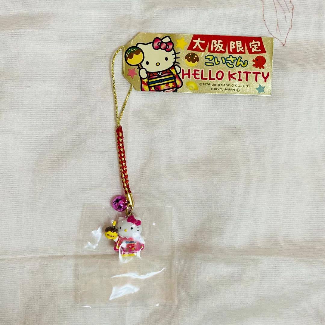 374.ハローキティ　【大阪限定】ご当地キティ　こいさん　たこ焼き