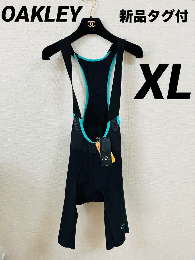 ☆新品タグ付☆ オークリー ビブショーツ エンデュランス ウルトラ ビブ　XL