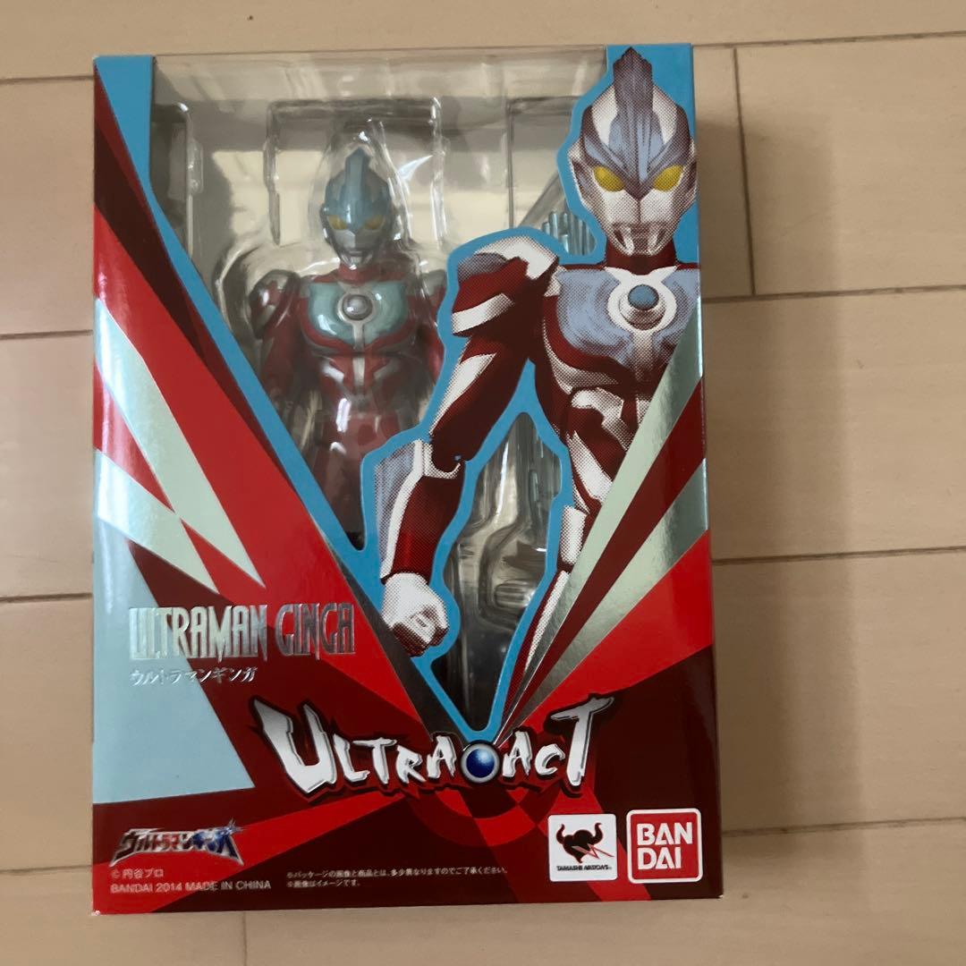 ULTRA-ACT ウルトラマンギンガ