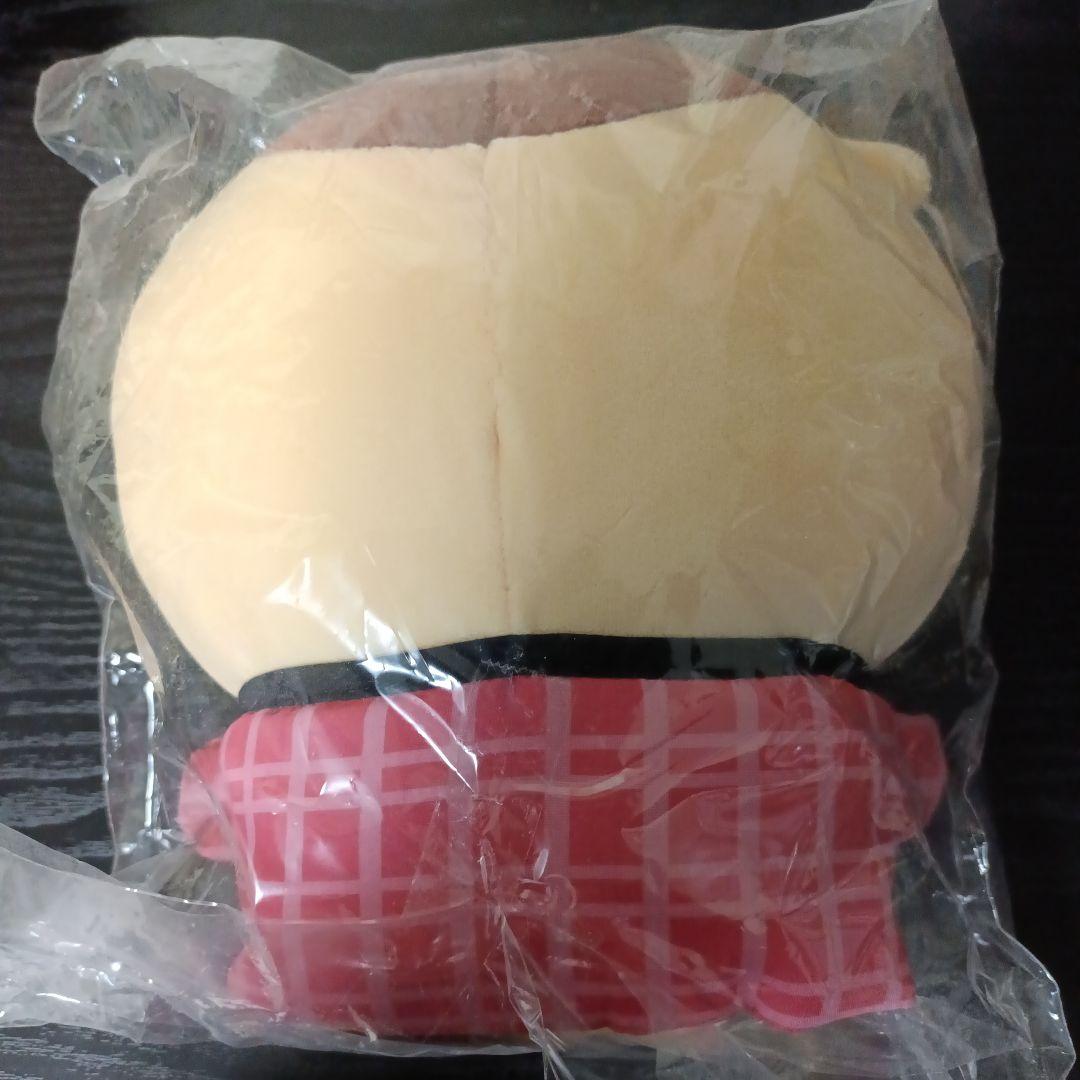 くりまんじゅうのしっぽり相席ぬいぐるみ