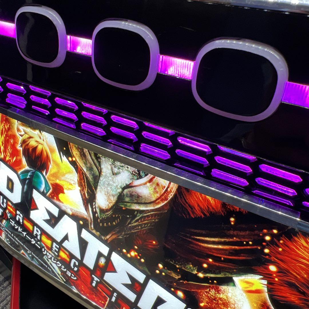 ゴッドイーター リザレクション　スマスロ実機　簡易ユニット付　送料無料