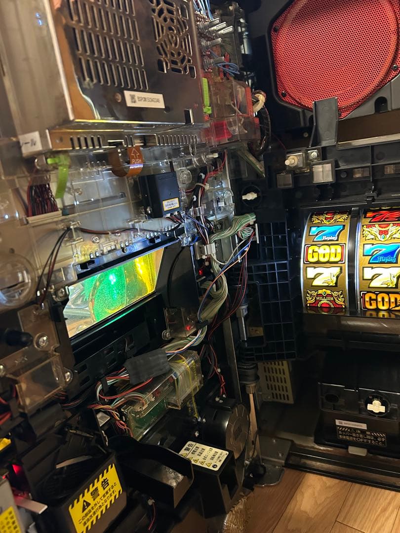 パチスロ実機　ミリオンゴッド　神々の凱旋