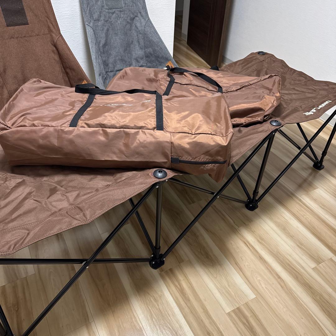 ユニフレーム　コット　2個セット　美品