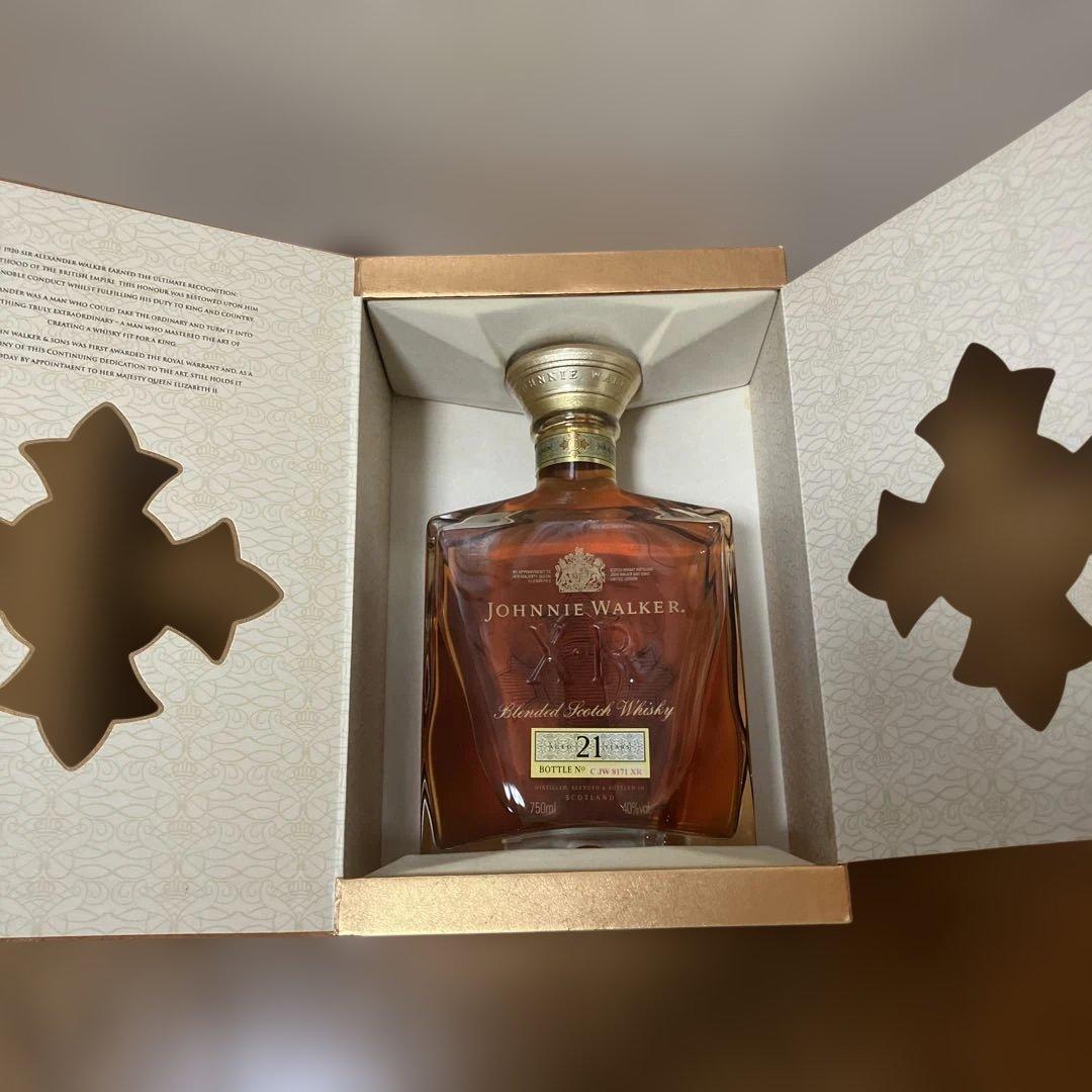 Johnnie Walker XR 21年