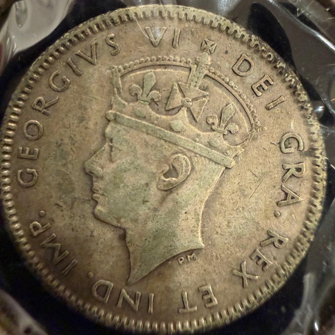 No.68 アンティーク 銀貨 5点まとめ ニューファンドランド 5 10セント