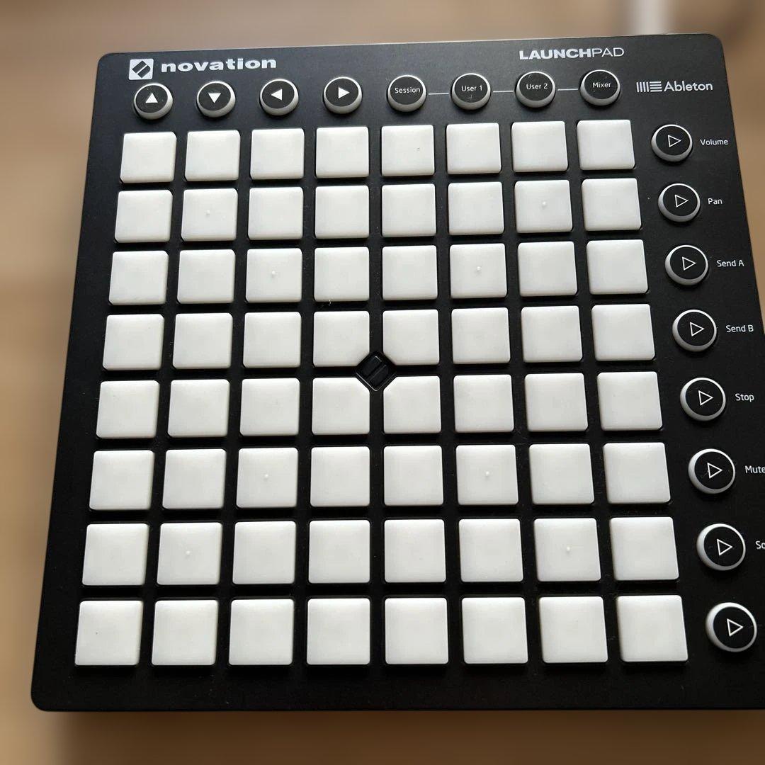 DTM・DAW LAUNCHPAD MK2