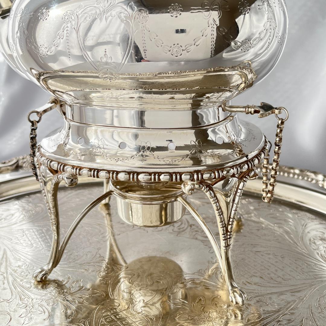 【James Deakin】 ティーケトル スタンド / バナー