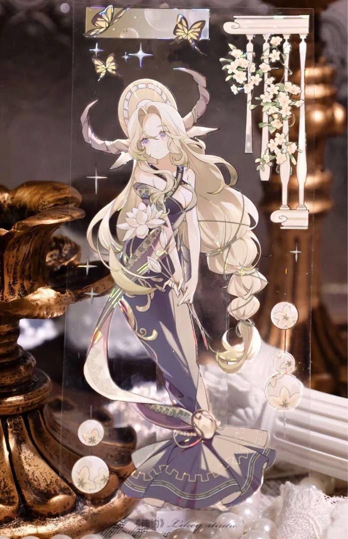 海外マスキングテープ 巻売り 神約 人物マスキングテープ 176