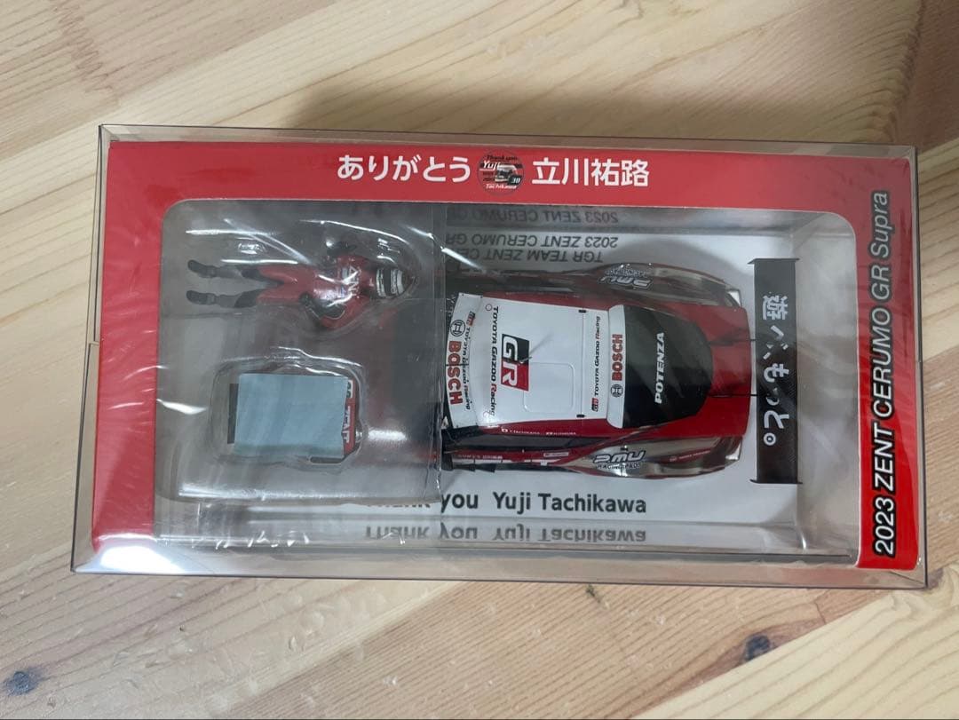 限定　立川祐路　スペシャルエディション ZENT CERUMO GR Supra
