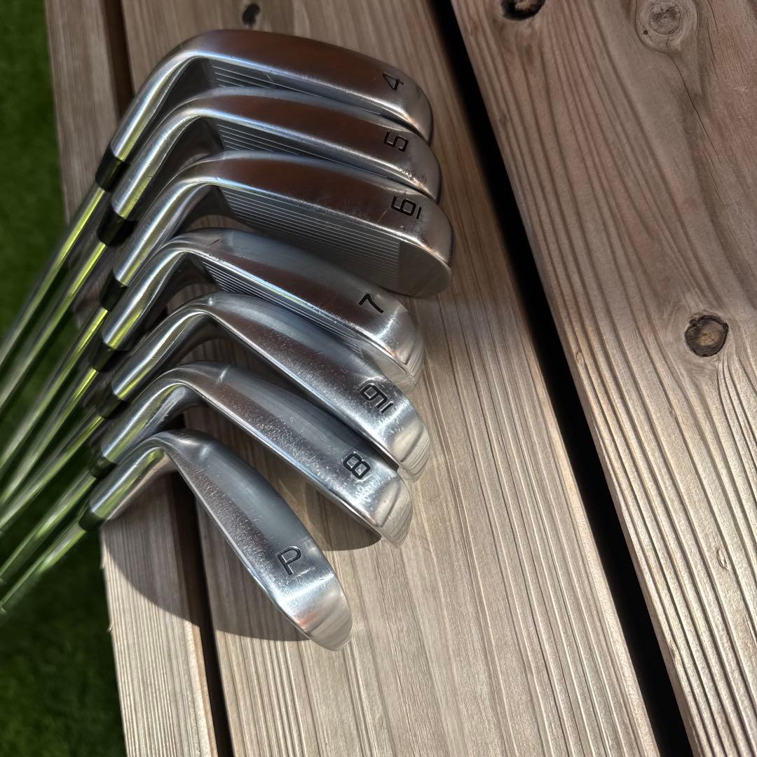 Cobra KING Tour Irons 5〜P日本仕様modus115