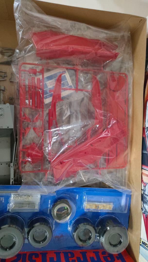 タミヤ 1/12ビッグスケールシリーズ No.23 フェラーリ 312T4