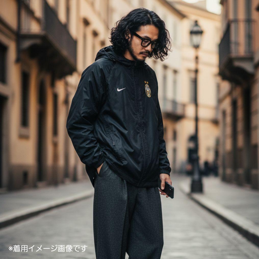 -週末特別セール中-【​希少】 00s ユヴェントス ナイロンジャケット