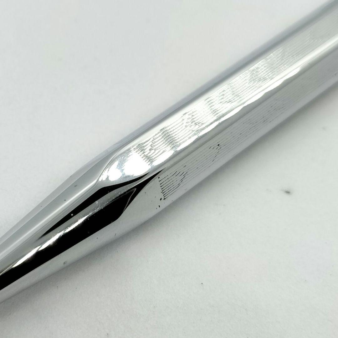 カランダッシュ エクリドール シェブロン ボールペン 高級 シルバー 訳あり