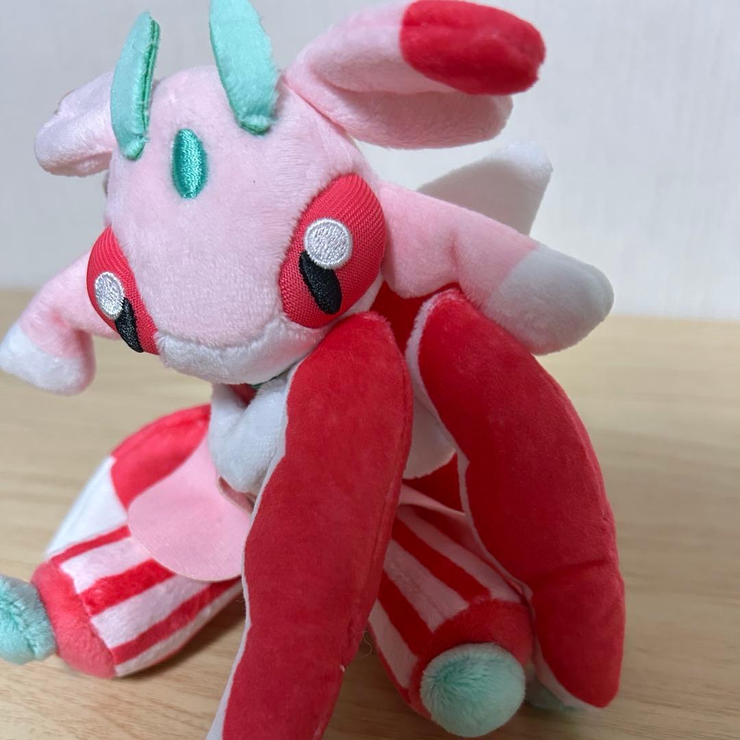 ポケモン ポケモンfit ラランテス ぬいぐるみ 新品