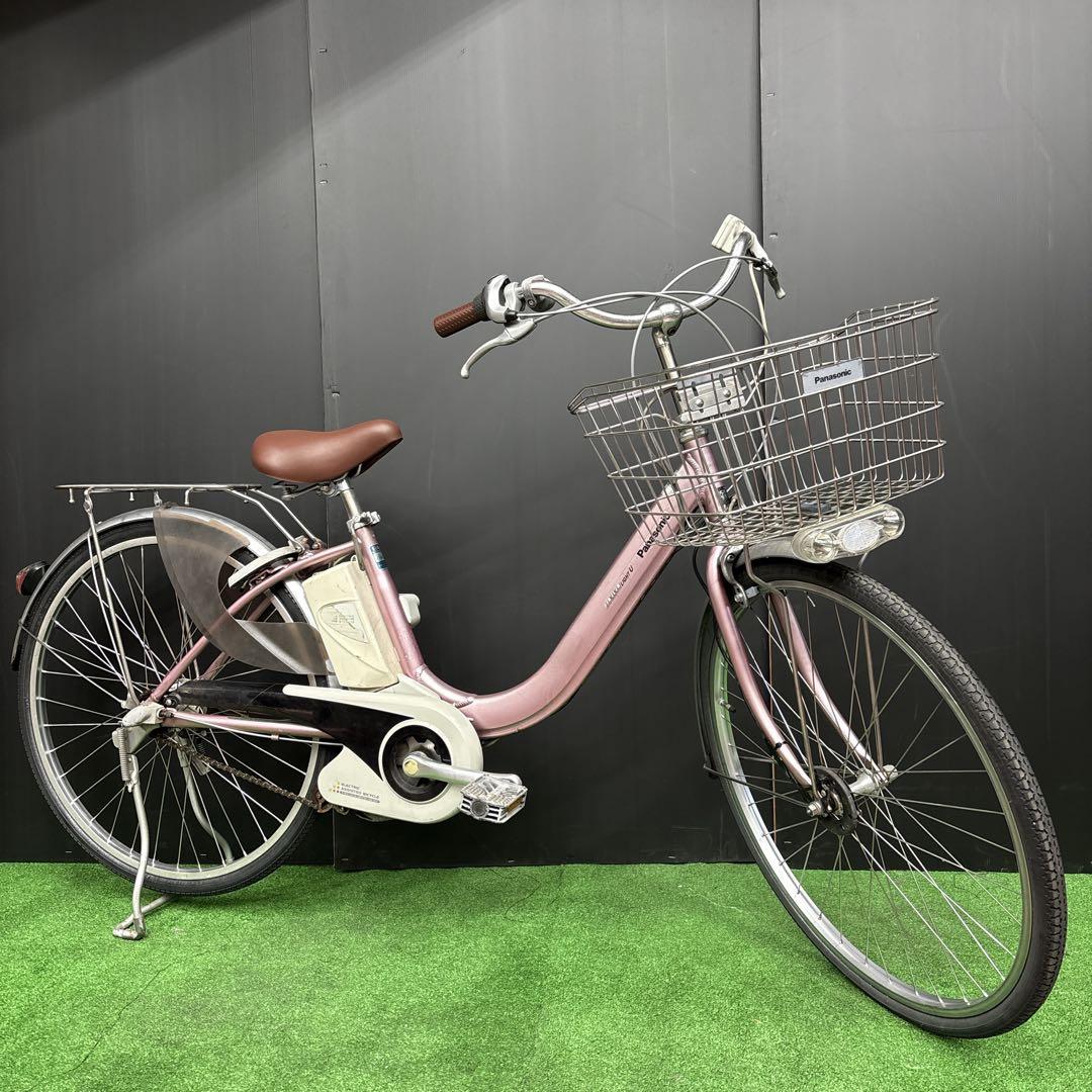 電動自転車 Panasonic Lithium vivi LIGHT U 72