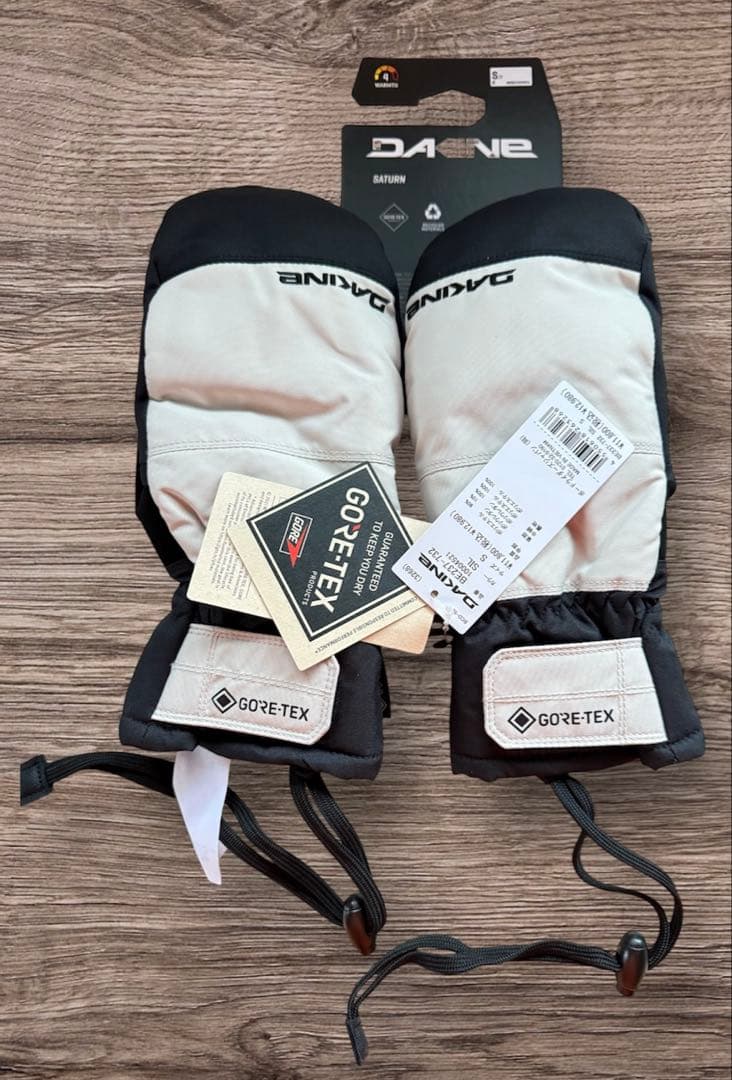 新品 DAKINE SATURN ゴアテックス グローブ M/732