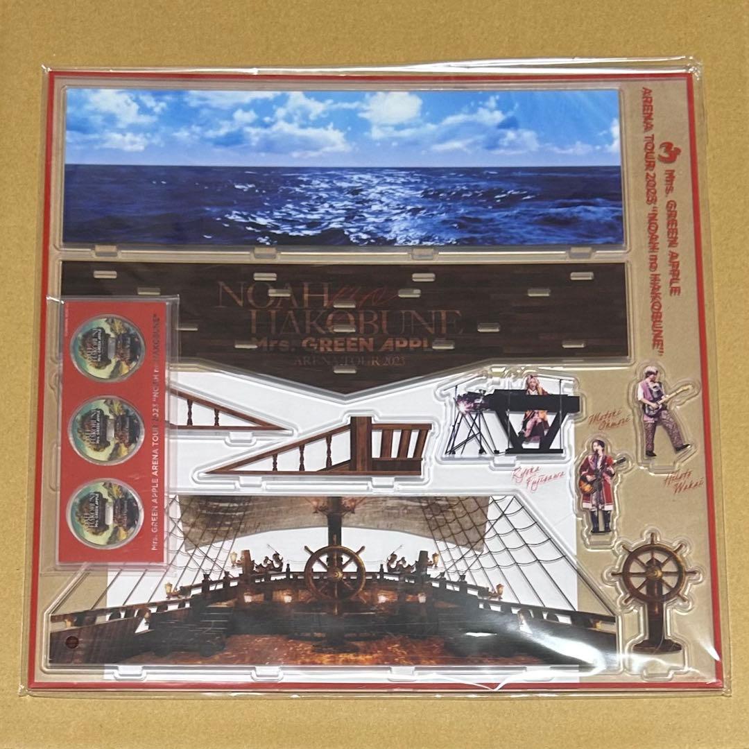 Mrs. GREEN APPLE Atlantis ノアの方舟 ⚠️DVDなし