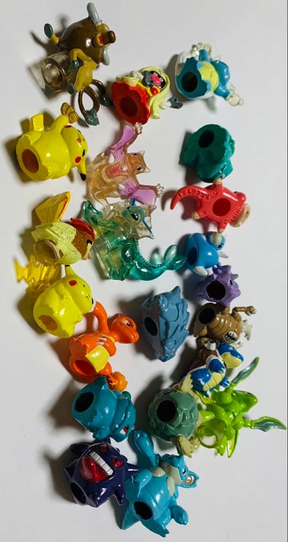 ポケモン 鉛筆キャップ　初期　21体　フィギュア　ミニ