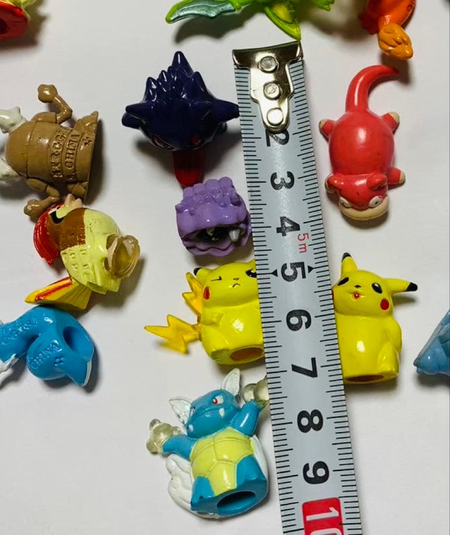 ポケモン 鉛筆キャップ　初期　21体　フィギュア　ミニ