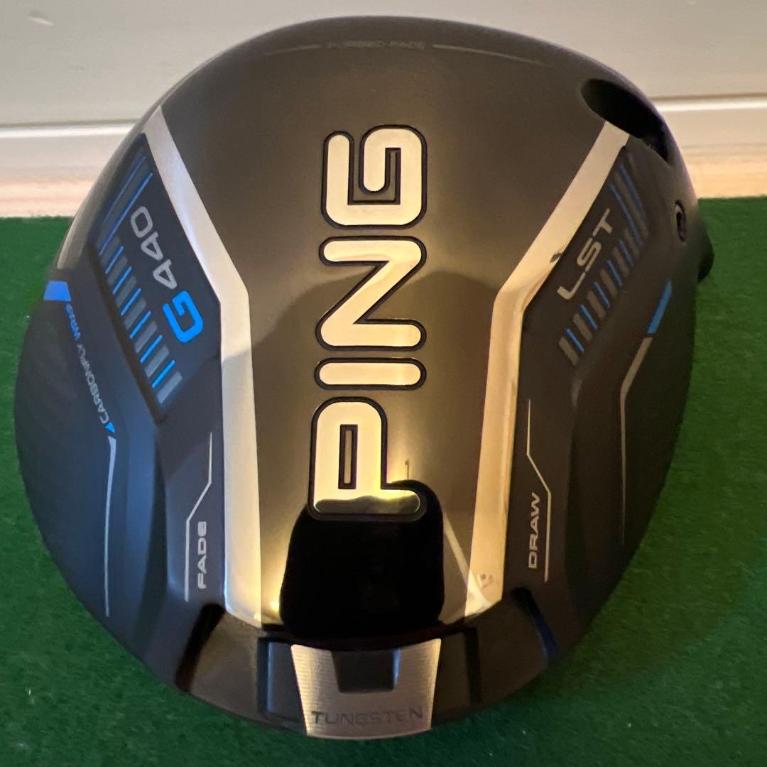 【ヘッドのみ】PING G440 LSTドライバー 9.0°