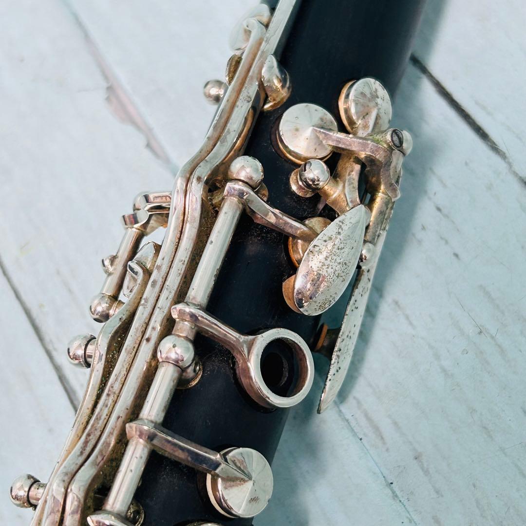 ヤマハ　YAMAHA クラリネット　YCL-451 管楽器　ケース付き