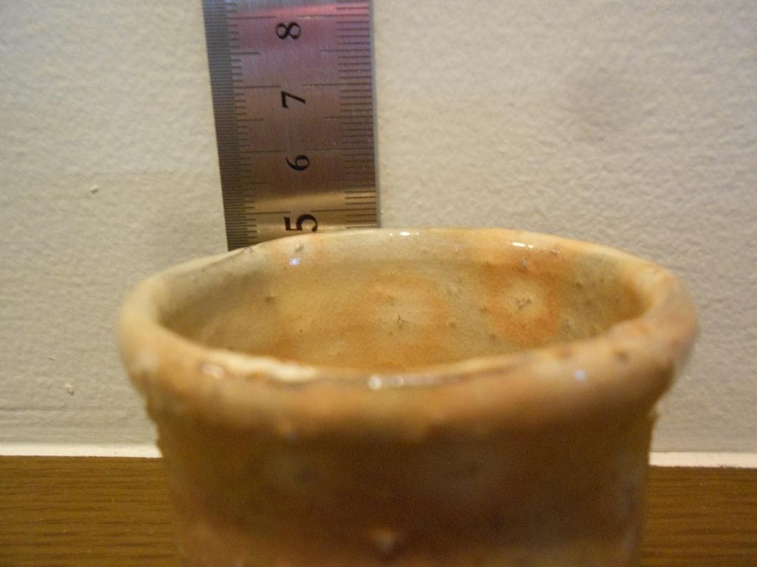 萩焼　　１３代　十三代　田原　陶兵衛　共箱　供布　栞