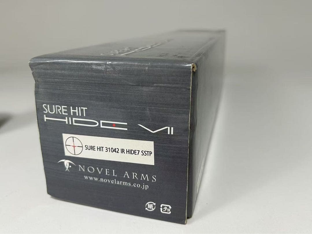 SURE HIT 31042 IR HIDE7 SSTPライフルスコープ