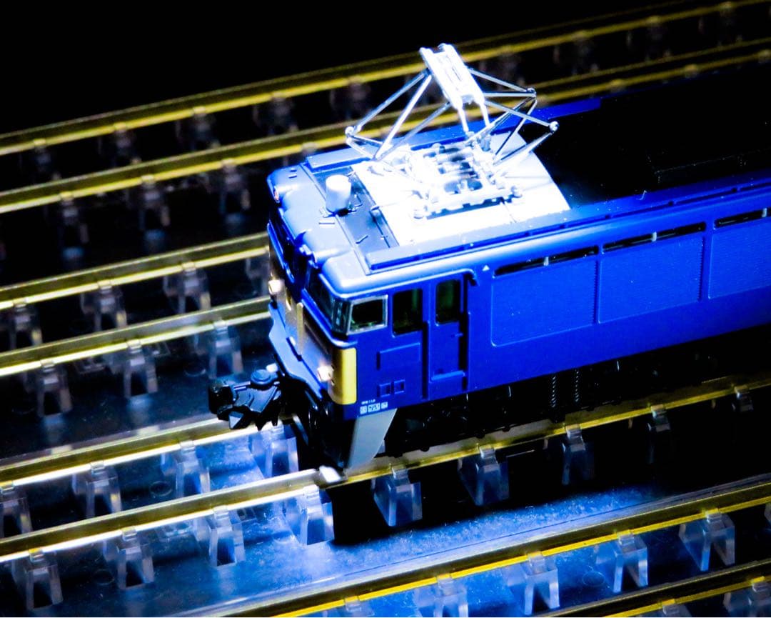 TOMIX EF63形電気機関車 (3次形・青色) 2両セット【新品,未使用品】